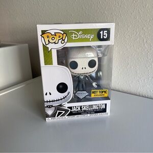 Diamond Jack Skellington funko pop
Purchased from hot topic